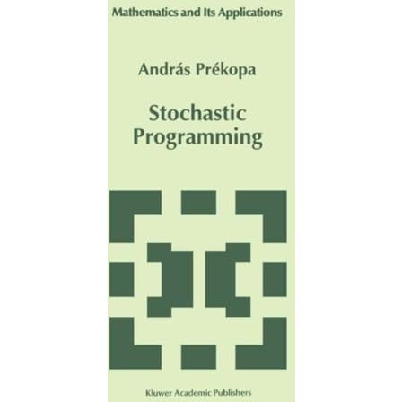 Stochastic Programming [Paperback]