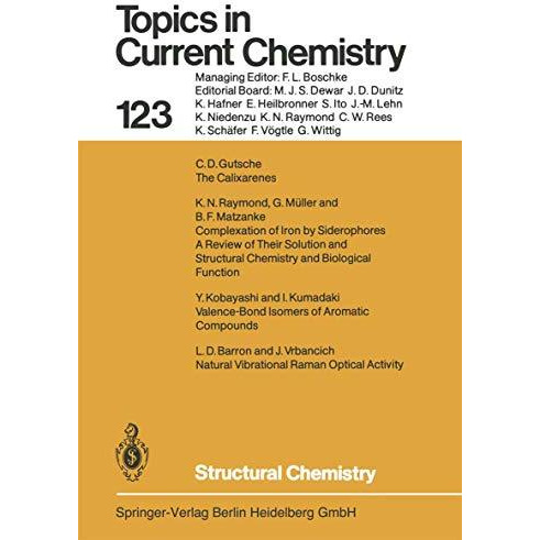 Structural Chemistry [Paperback]