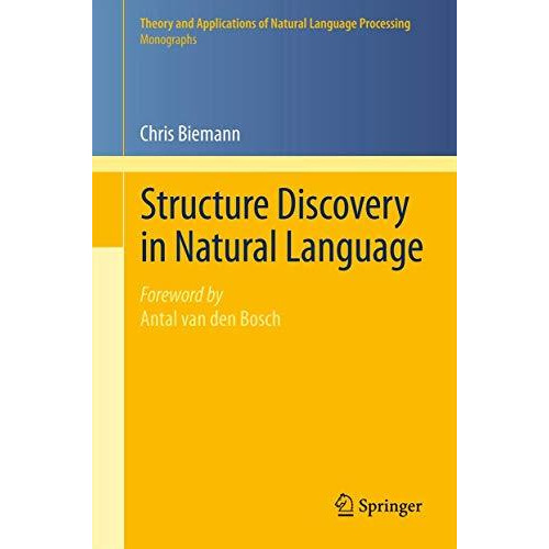 Structure Discovery in Natural Language [Hardcover]