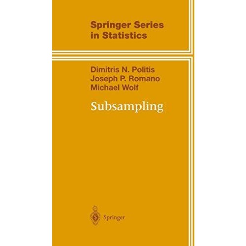 Subsampling [Hardcover]