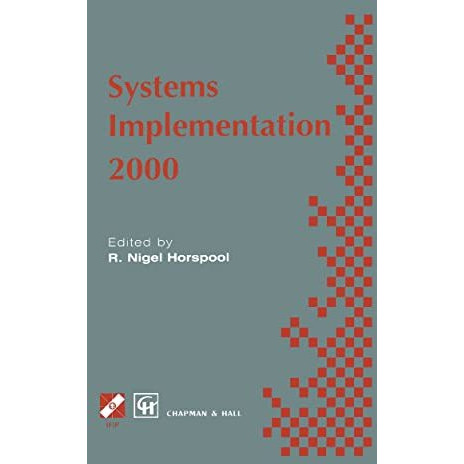 Systems Implementation 2000 [Hardcover]