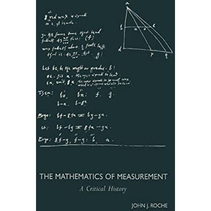 THE MATHEMATICS OF MEASUREMENT [Hardcover]