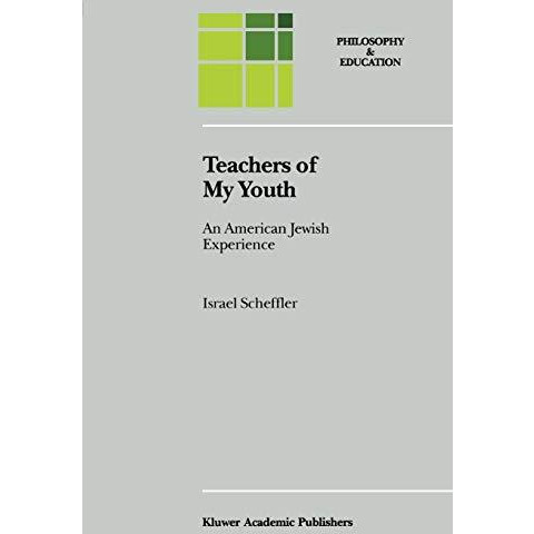 Teachers of My Youth: An American Jewish Experience [Paperback]