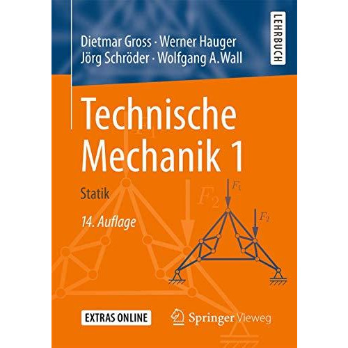 Technische Mechanik 1: Statik [Paperback]