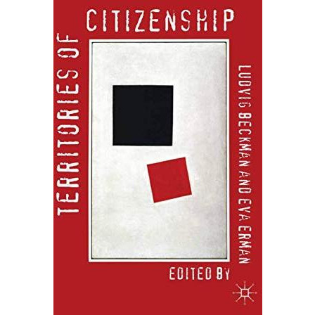 Territories of Citizenship [Paperback]