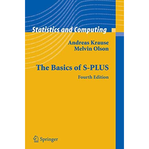 The Basics of S-PLUS [Paperback]