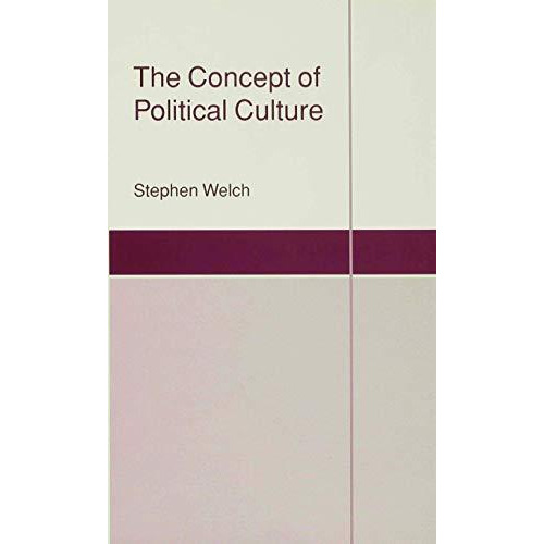 The Concept of Political Culture [Hardcover]