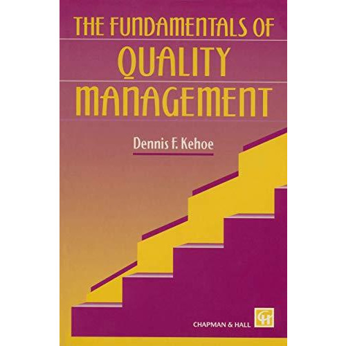 The Fundamentals of Quality Management [Paperback]