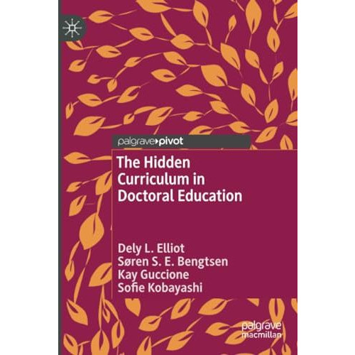 The Hidden Curriculum in Doctoral Education [Paperback]