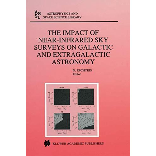 The Impact of Near-Infrared Sky Surveys on Galactic and Extragalactic Astronomy: [Paperback]