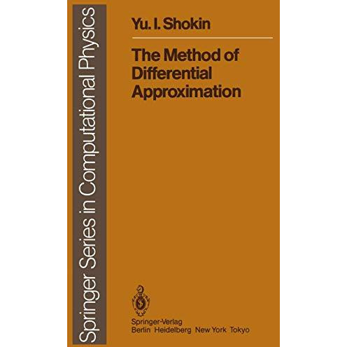 The Method of Differential Approximation [Paperback]