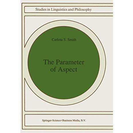 The Parameter of Aspect [Hardcover]