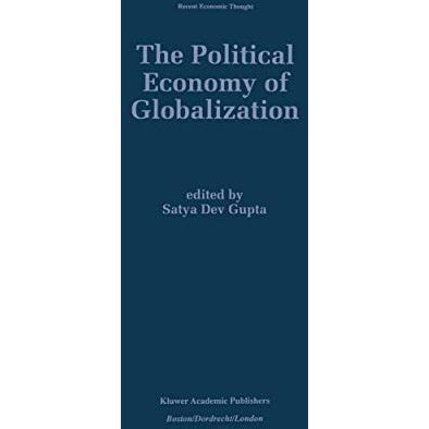 The Political Economy of Globalization [Hardcover]