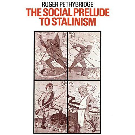 The Social Prelude to Stalinism [Paperback]