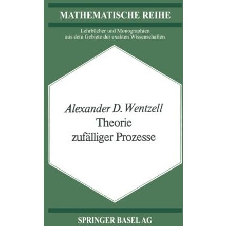 Theorie zuf?lliger Prozesse [Paperback]