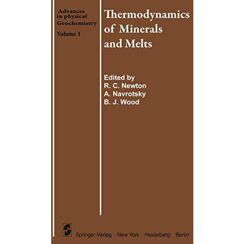 Thermodynamics of Minerals and Melts [Paperback]