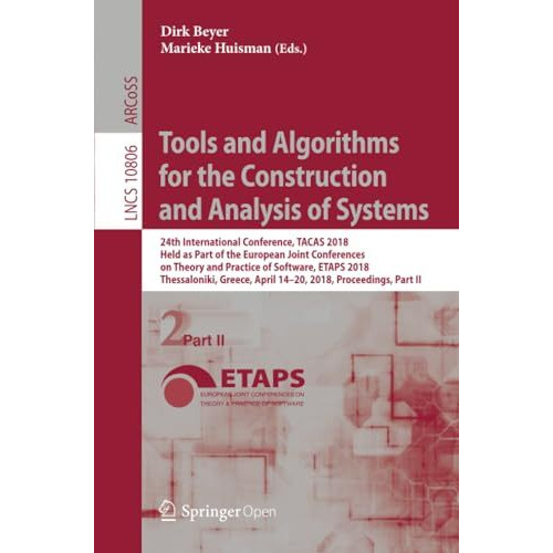 Tools and Algorithms for the Construction and Analysis of Systems: 24th Internat [Paperback]