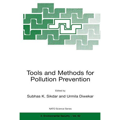 Tools and Methods for Pollution Prevention [Paperback]