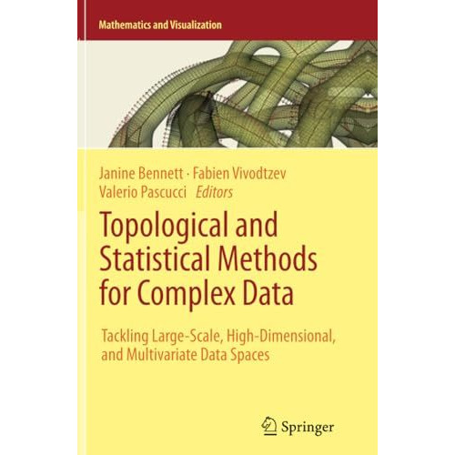 Topological and Statistical Methods for Complex Data: Tackling Large-Scale, High [Paperback]