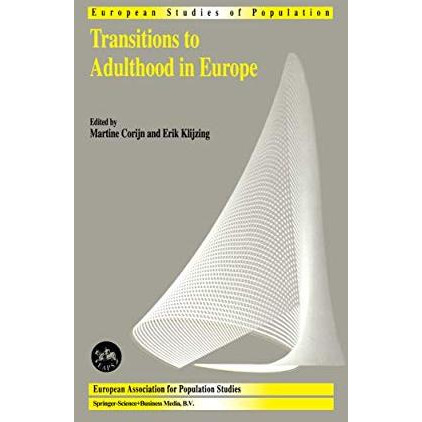 Transitions to Adulthood in Europe [Hardcover]