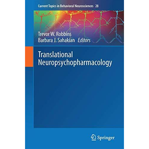 Translational Neuropsychopharmacology [Hardcover]