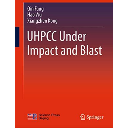 UHPCC Under Impact and Blast [Hardcover]