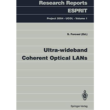 Ultra-wideband Coherent Optical LANs [Paperback]