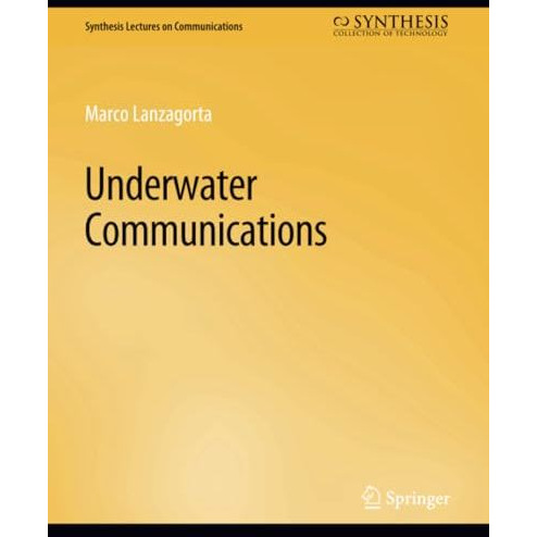 Underwater Communications [Paperback]