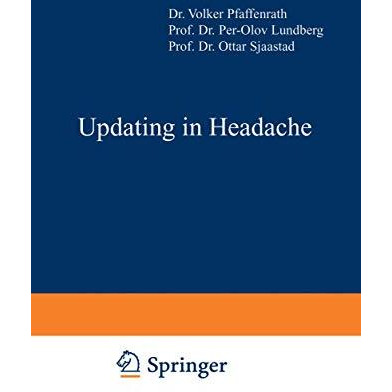 Updating in Headache [Paperback]