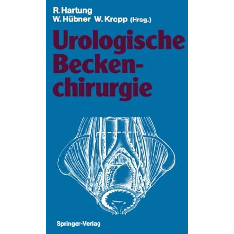 Urologische Beckenchirurgie [Paperback]