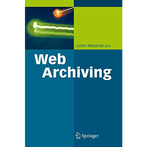 Web Archiving [Hardcover]