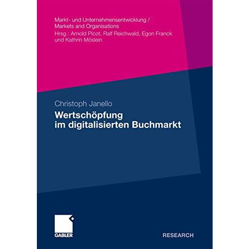 Wertsch?pfung im digitalisierten Buchmarkt [Paperback]