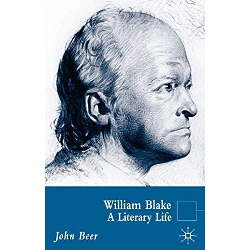 William Blake: A Literary Life [Hardcover]