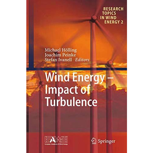 Wind Energy - Impact of Turbulence [Paperback]