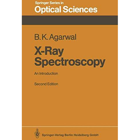 X-Ray Spectroscopy: An Introduction [Paperback]