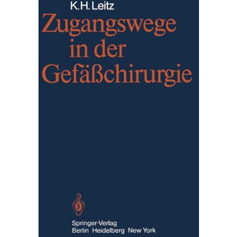 Zugangswege in der Gef??chirurgie [Paperback]