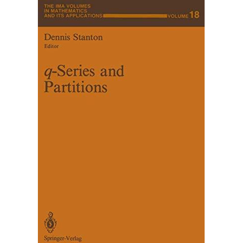 q-Series and Partitions [Paperback]