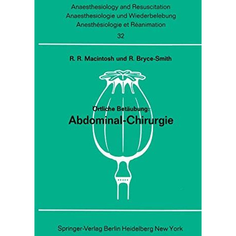 ?rtliche Bet?ubung: Abdominal- Chirurgie [Paperback]