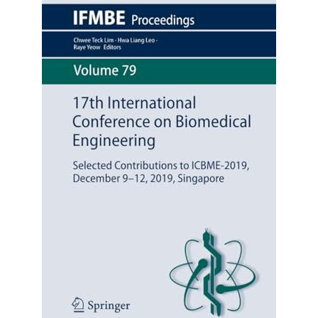 17th International Conference on Biomedical Engineering: Selected Contributions  [Paperback]