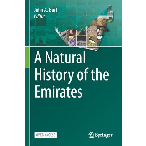 A Natural History of the Emirates [Paperback]