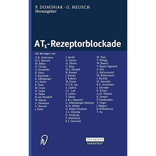 AT1-Rezeptorblockade [Paperback]