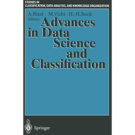 Advances in Data Science and Classification: Proceedings of the 6th Conference o [Paperback]