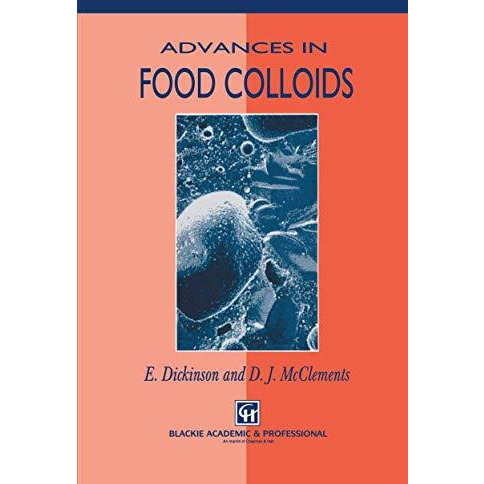 Advances in Food Colloids [Hardcover]