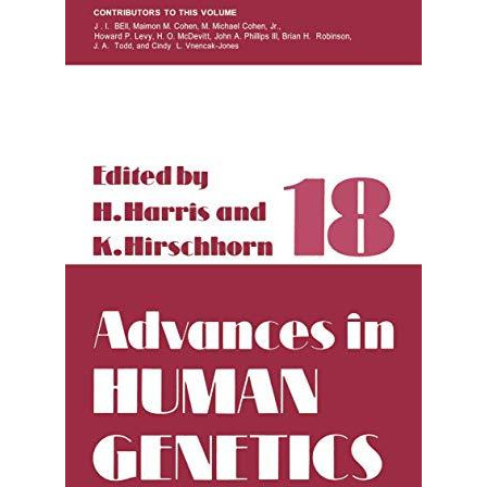 Advances in Human Genetics: Volume 18 [Paperback]