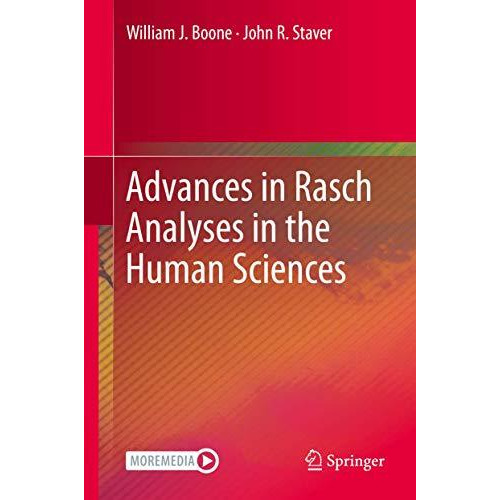 Advances in Rasch Analyses in the Human Sciences [Hardcover]