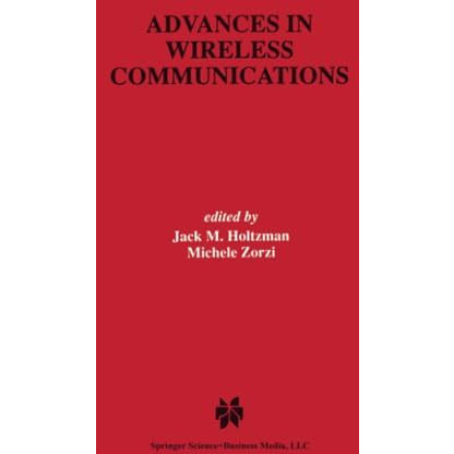 Advances in Wireless Communications [Paperback]