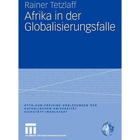 Afrika in der Globalisierungsfalle [Paperback]