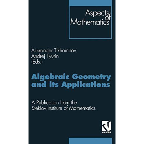 Algebraic Geometry and its Applications: Proceedings of the 8th Algebraic Geomet [Paperback]