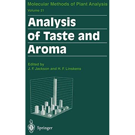 Analysis of Taste and Aroma [Paperback]