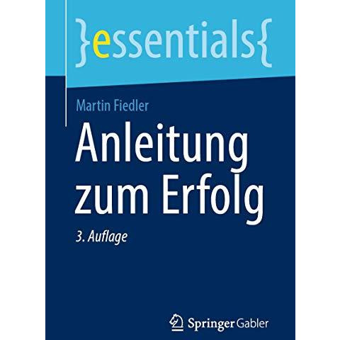 Anleitung zum Erfolg [Paperback]